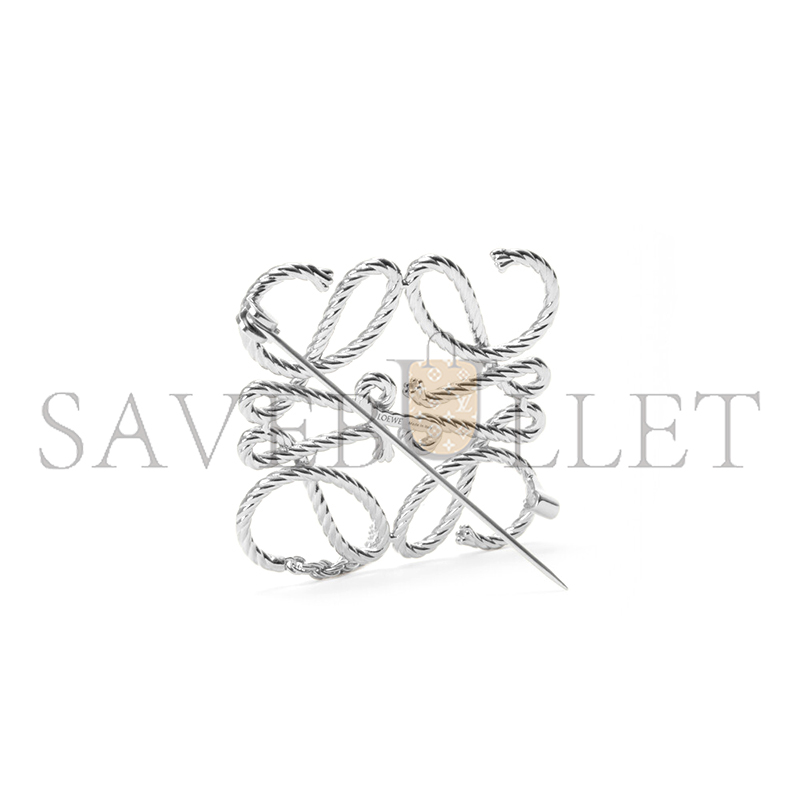 LOEWE ANAGRAM BROOCH J821245X21